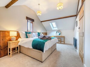 1 bedroom, free WiFi, bed sheets