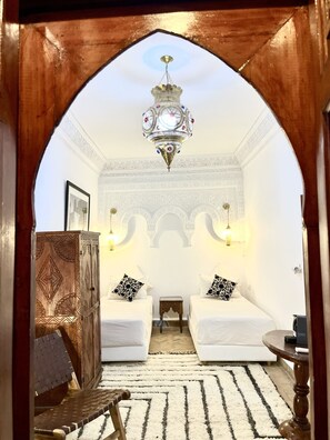 Traditional Twin Room, Ensuite, Pool View (Sinbad) | In-room safe, individually decorated, individually furnished, free WiFi