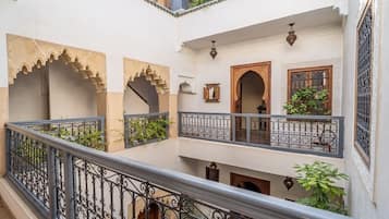 Deluxe Triple Room, Ensuite (Yasmine ) | Balcony view