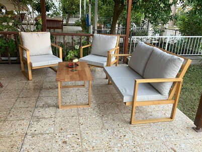 Charming 2-bedroom villa on the Beach with AC, WiFi in Tekirova