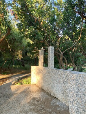 Enceinte de l’hébergement
