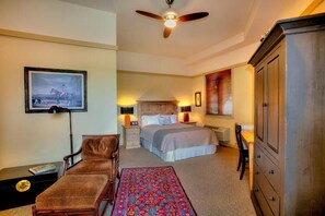 2 bedrooms, premium bedding, individually decorated