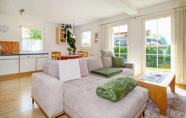 Fireplace - Ferienwohnung in Tannheim (Tannheim)