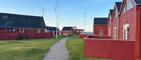 Enceinte de lâhĂ©bergement