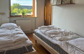 3 soverom, reiseseng for barn og wi-fi (inkludert)