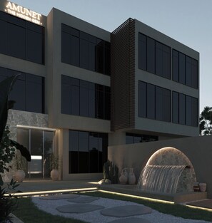 Front of property - Amunet Boutique Hotel (Giza Governorate)