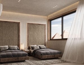 Luxury Double Room, Mountain View