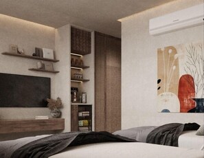 Luxury Double Room, Mountain View | In-room safe, desk, blackout drapes, free WiFi - Amunet Boutique Hotel (Giza Governorate)