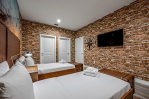 4 chambres, accès Internet, draps fournis