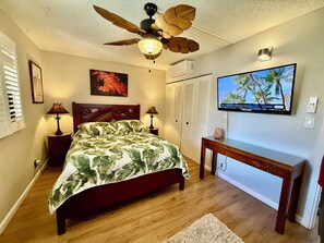 1 habitación, tabla de planchar con plancha, wifi y ropa de cama 