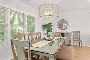 House (3 Bedrooms) | Interior - Steps to Beach & Pool Screened Porch Pelican Bay 45 at Wild Dunes Resort (Isle of Palms)