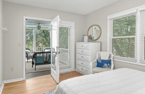House (3 Bedrooms) | Interior - Steps to Beach & Pool Screened Porch Pelican Bay 45 at Wild Dunes Resort (Isle of Palms)