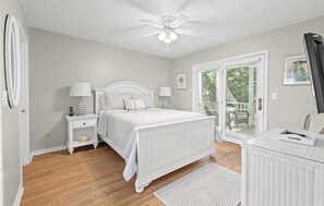 Interior - Steps to Beach & Pool Screened Porch Pelican Bay 45 at Wild Dunes Resort (Isle of Palms)