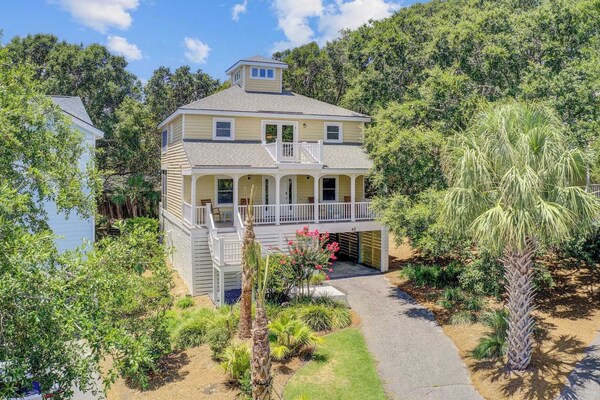 Steps To Beach & Pool Screened Porch Pelican Bay 45 At Wild Dunes Resort - Sullivan's Island, SC