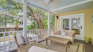 Interior - Steps to Beach & Pool Screened Porch Pelican Bay 45 at Wild Dunes Resort (Isle of Palms)