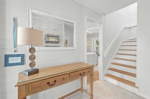 House (3 Bedrooms) | Interior - Steps to Beach & Pool Screened Porch Pelican Bay 45 at Wild Dunes Resort (Isle of Palms)