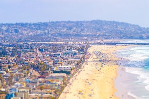 Beach nearby - Iconic Cottage, Steps to Beach/Ocean, AC,Parking (San Diego)