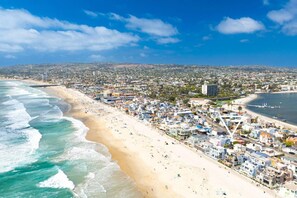 Beach nearby - Iconic Cottage, Steps to Beach/Ocean, AC,Parking (San Diego)