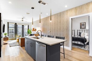 House (Multiple Bedrooms) | Interior - Sleeps 24 4 Modern Midtown Apartments w/ Gym + Pool Walkable to Shops & Eats (Nashville)