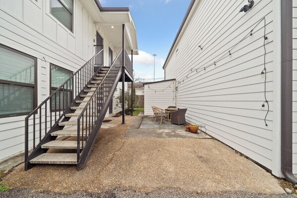 Terrasse/patio