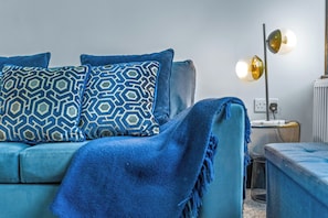 House | Living area - Elegant 2 Bedroom in the Heart of Fulham (London)