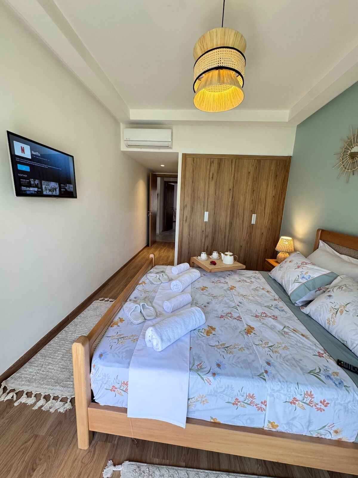 3 bedrooms, WiFi