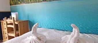 Vacation Time at Sunny Waves