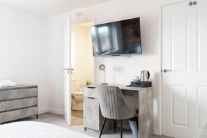 1 slaapkamer, reisbedje, wifi, beddengoed