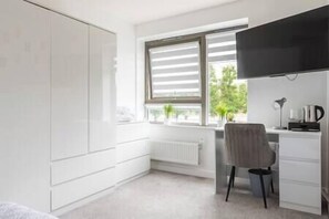 1 slaapkamer, reisbedje, wifi, beddengoed