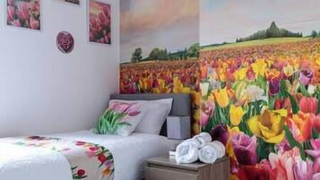 1 camera, ferro/asse da stiro, Wi-Fi, lenzuola