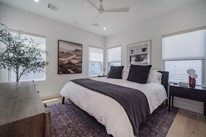 4 sovrum, wi-fi och sängkläder