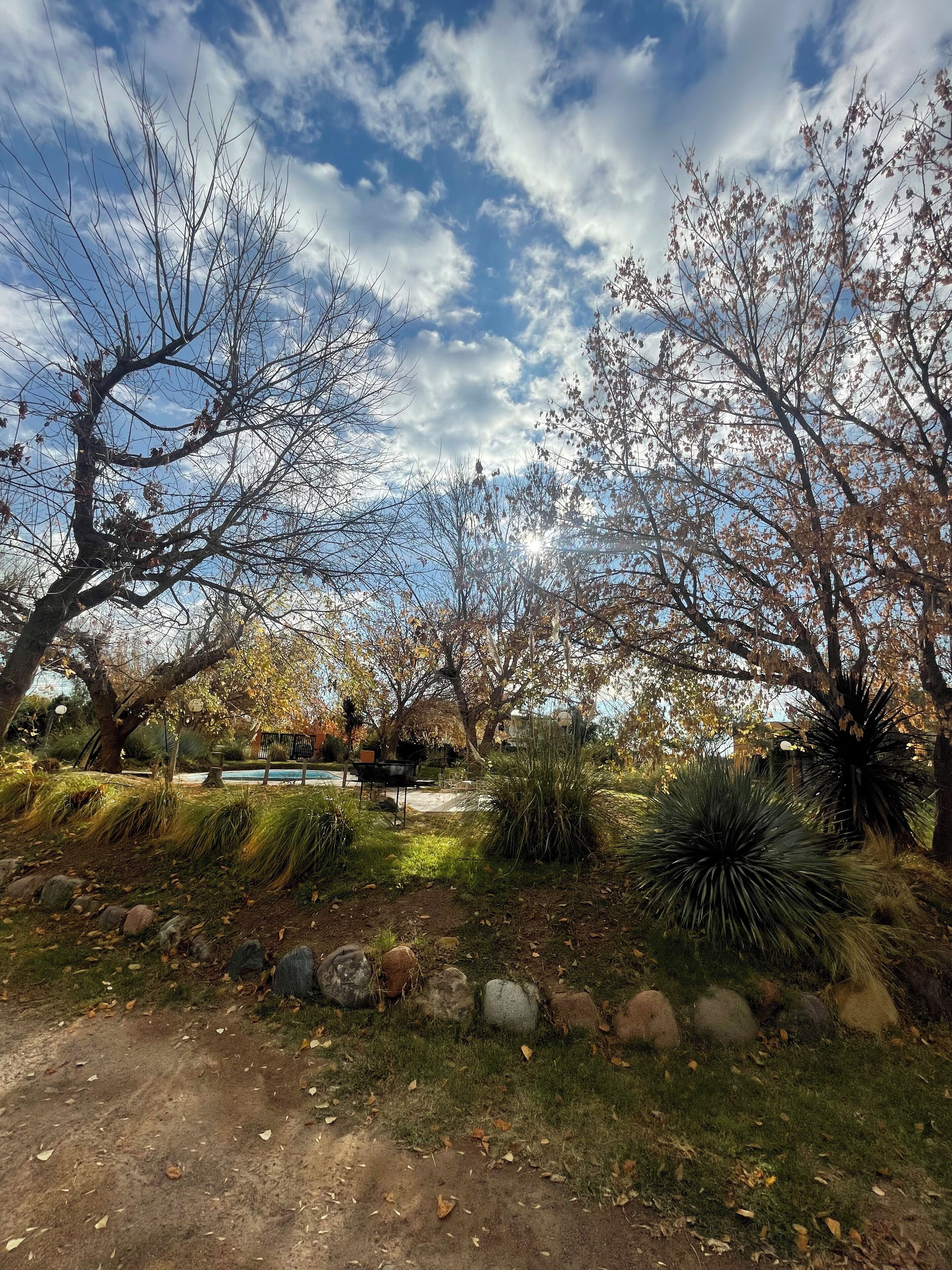 Áreas de la propiedad