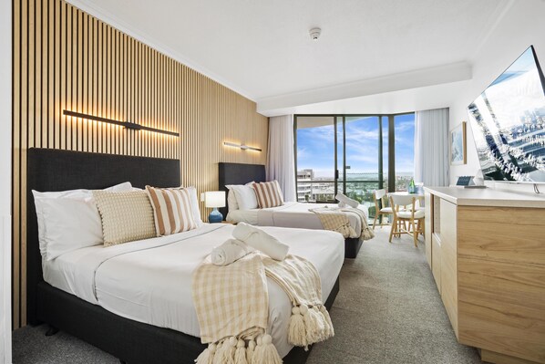 1 bedroom, in-room safe, iron/ironing board, free WiFi