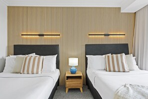 1 bedroom, in-room safe, iron/ironing board, free WiFi