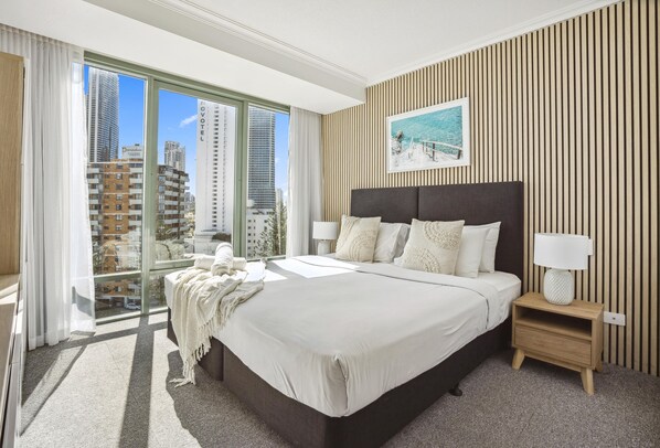 2 bedrooms, in-room safe, free WiFi, bed sheets