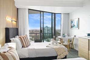 2 Schlafzimmer, Zimmersafe, Bügeleisen/Bügelbrett, kostenloses WLAN