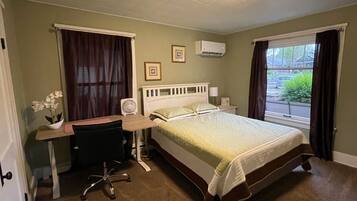 2 slaapkamers, een strijkplank/strijkijzer, wifi, beddengoed