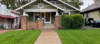 Charming 1916 Craftsman Near UNC & Historic Downtown Greeley with AC and WiFi