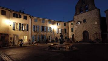 Voorkant van accommodatie