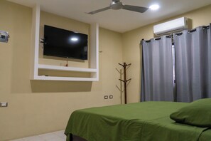 1 chambre, fer et planche à repasser, Wi-Fi