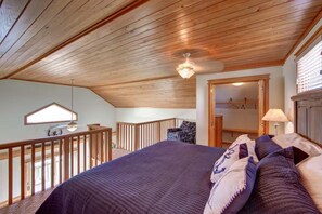 1 chambre, Wi-Fi gratuit, draps fournis