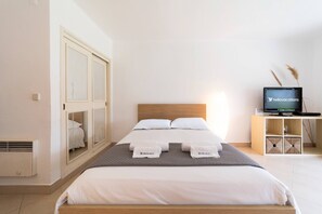 1 Schlafzimmer, Bügeleisen/Bügelbrett, Internetzugang, Bettwäsche