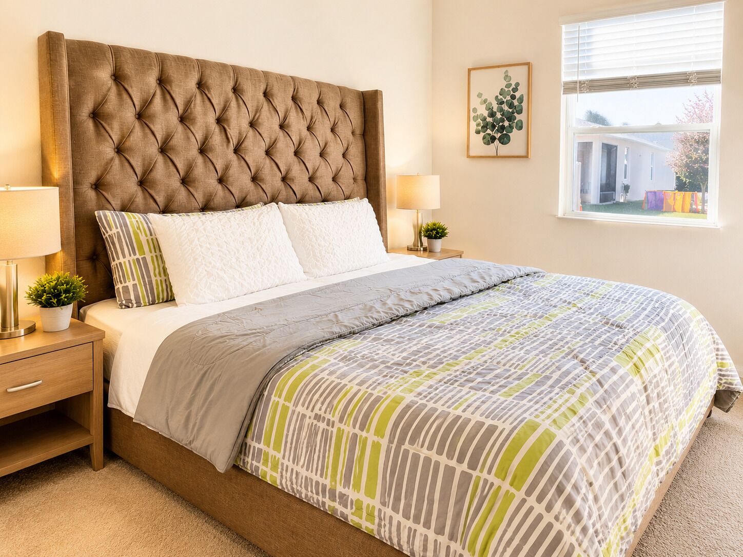 3 habitaciones, wifi y ropa de cama 