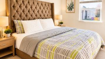 3 habitaciones, wifi y ropa de cama