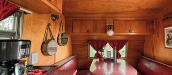 Mushroom Gulch - Vintage Trailer Group Site