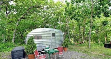 Mushroom Gulch - Vintage Trailer Group Site
