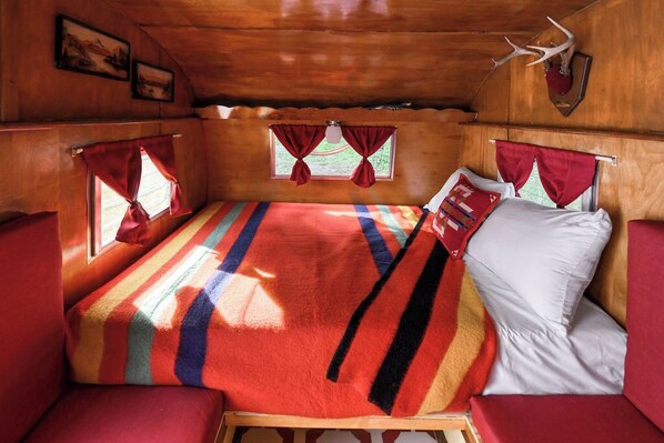 3 chambres, literie fournie