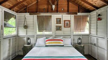 2 chambres, draps fournis