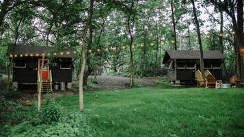 Enceinte de lâhĂ©bergement