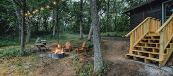 Deer Run - Antique Scout Cabin Suite